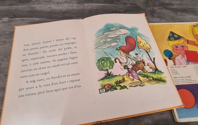 Llibres antics infantils anys 70/ 80