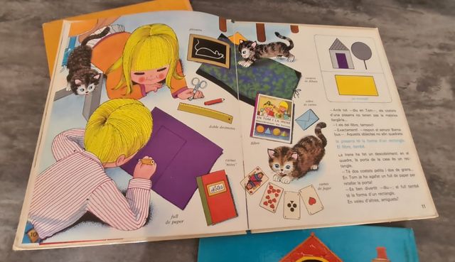 Llibres antics infantils anys 70/ 80