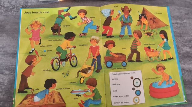 Llibres antics infantils anys 70/ 80