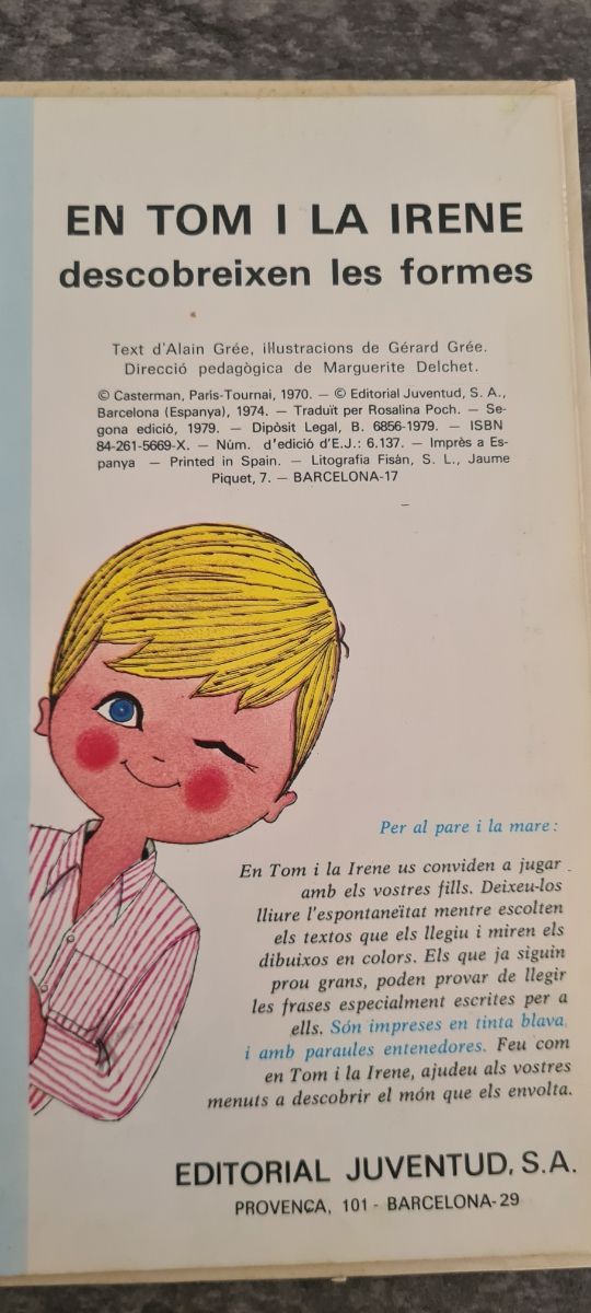Llibres antics infantils anys 70/ 80
