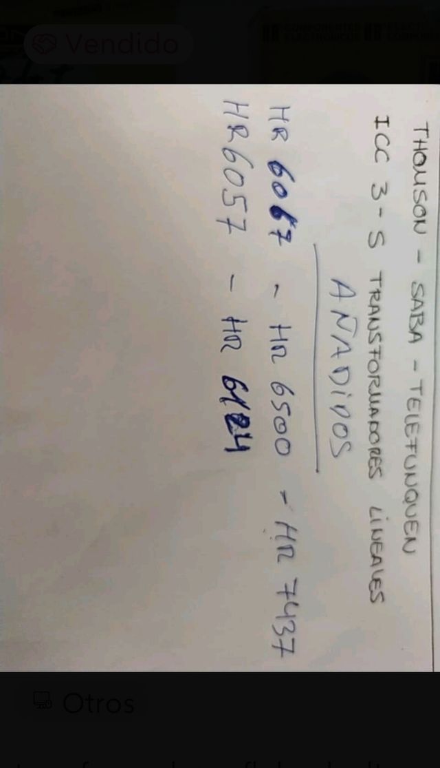 TRANSFORMADOR FLY BACK