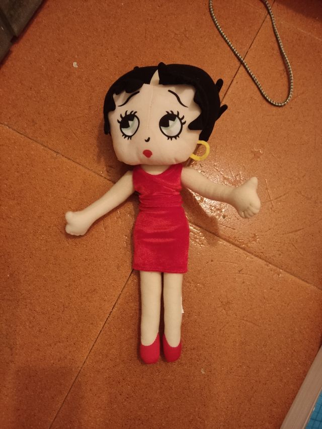peluche Betty Boop