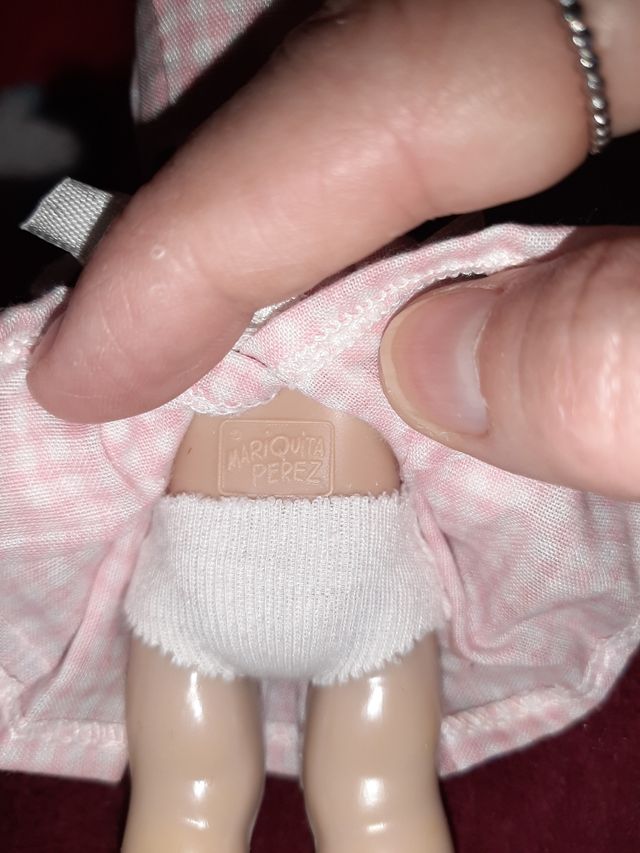 Mariquita Pérez Velha