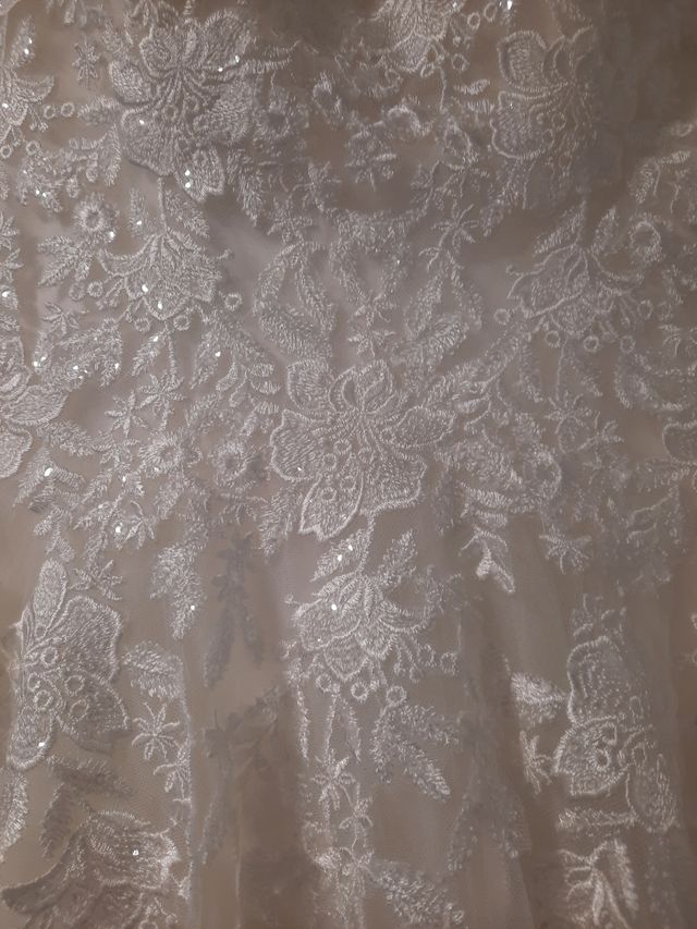 Precioso vestido de novia