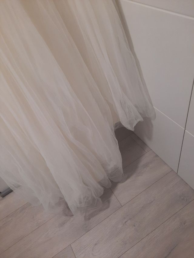 Precioso vestido de novia