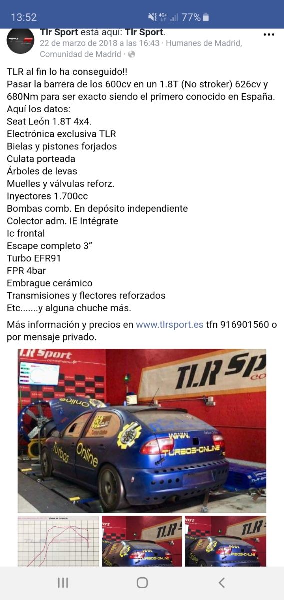 Inyectores NUEVOS Bosch 386cc 550cc  1.8T 2.7T