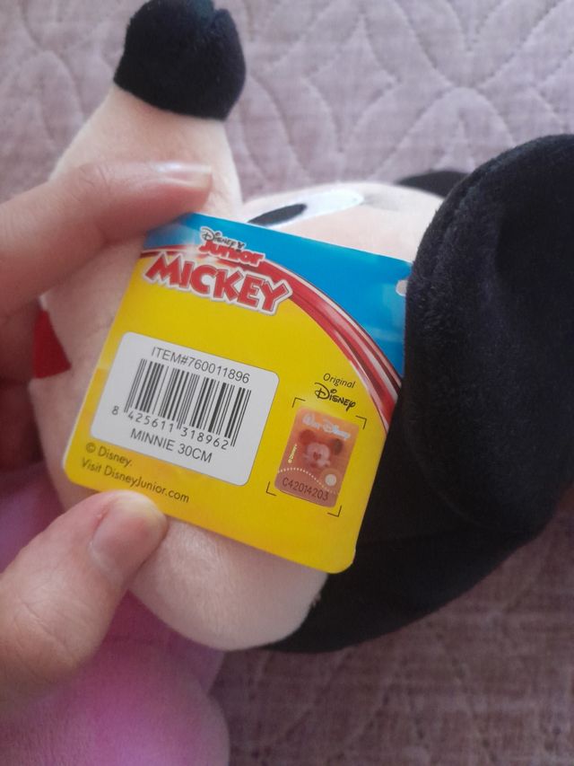 Mickey peluche