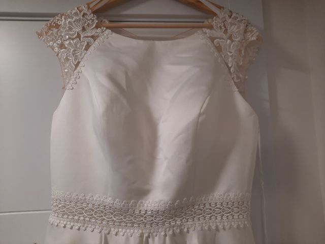 Vestido novia Ladybird