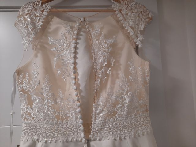 Vestido novia Ladybird