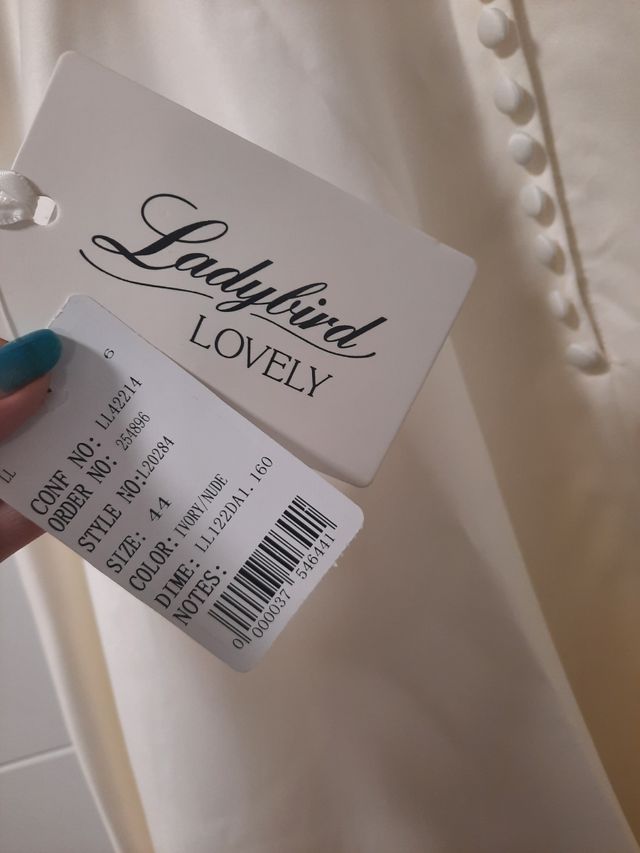 Vestido novia Ladybird