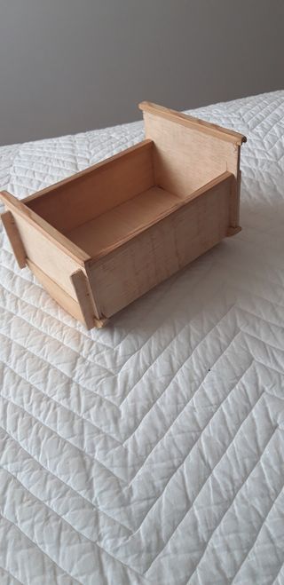 Cunita para muñeco