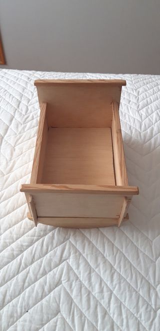 Cunita para muñeco