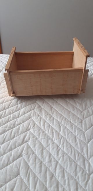 Cunita para muñeco