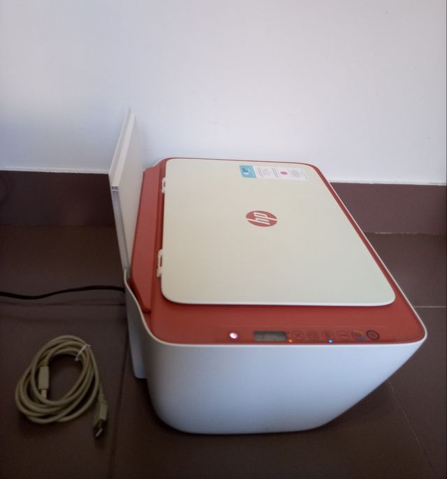 Impresora HP DeskJet 2723, Wi-Fi, USB