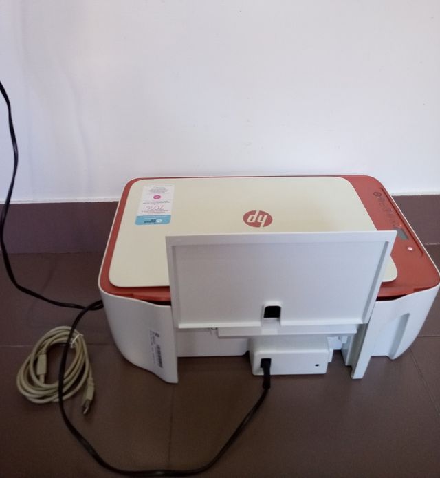 Impresora HP DeskJet 2723, Wi-Fi, USB