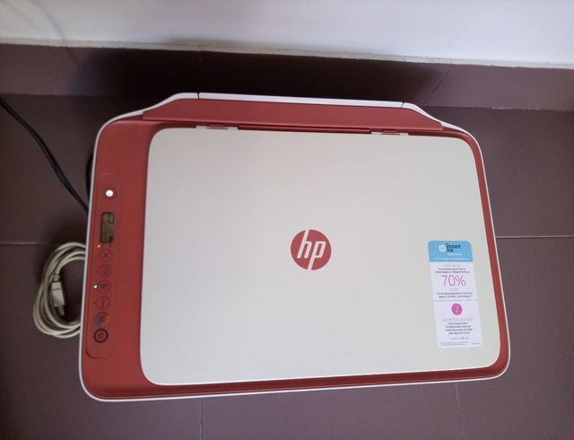 Impresora HP DeskJet 2723, Wi-Fi, USB