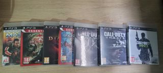 6 Juegos PS3 de lo mejor.