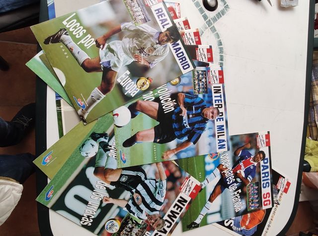 libr de equipos de leyenda 