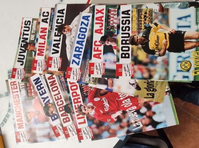 libr de equipos de leyenda 