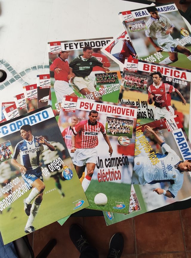 libr de equipos de leyenda 