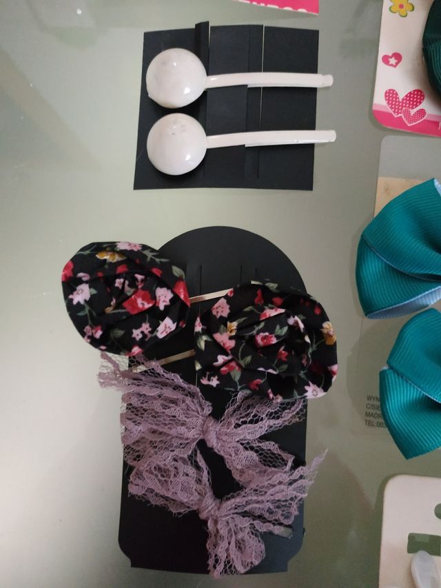 accesorios para el pelo sin estrenar