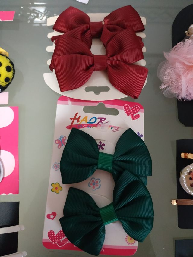 accesorios para el pelo sin estrenar