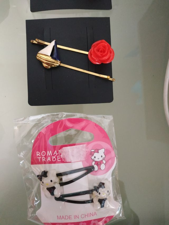 accesorios para el pelo sin estrenar