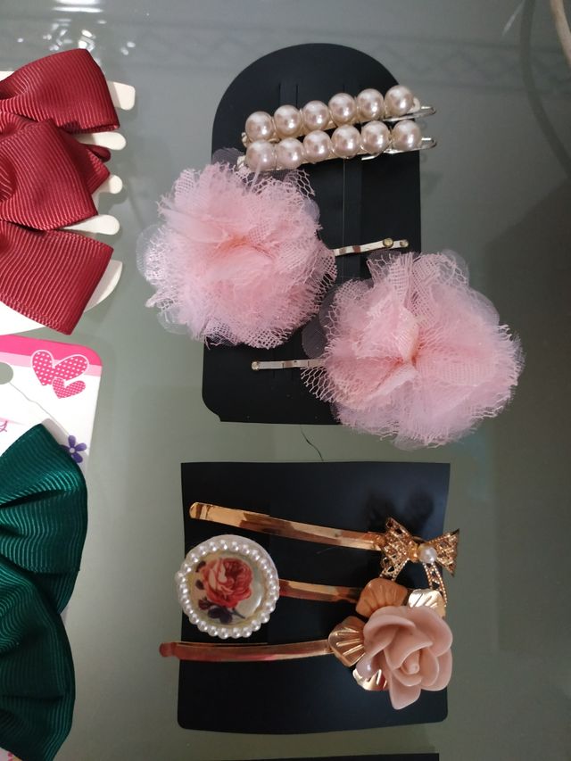 accesorios para el pelo sin estrenar