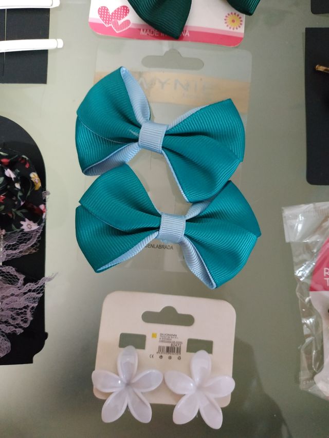 accesorios para el pelo sin estrenar