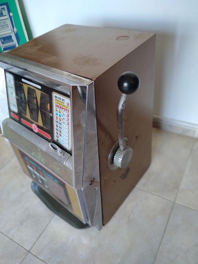 MAQUINA SLOT TRAGAPERRAS BALLY TIC TAC TOE 1964