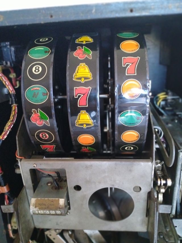 MAQUINA SLOT TRAGAPERRAS BALLY TIC TAC TOE 1964