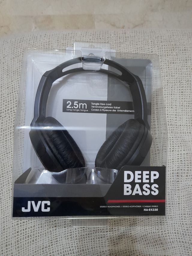 Cascos marca JVC deep BASS Estrenar¡¡