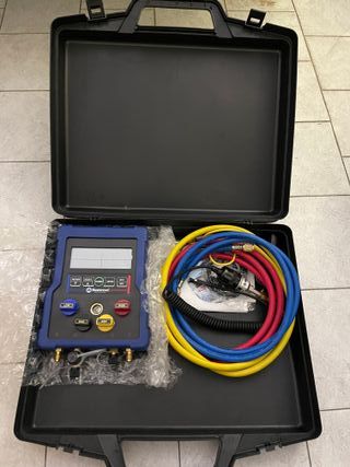 Gruppo Manometrico Digitale Wigam FOX-100 - 4 Vie, Per Refrigeranti - Foto 10