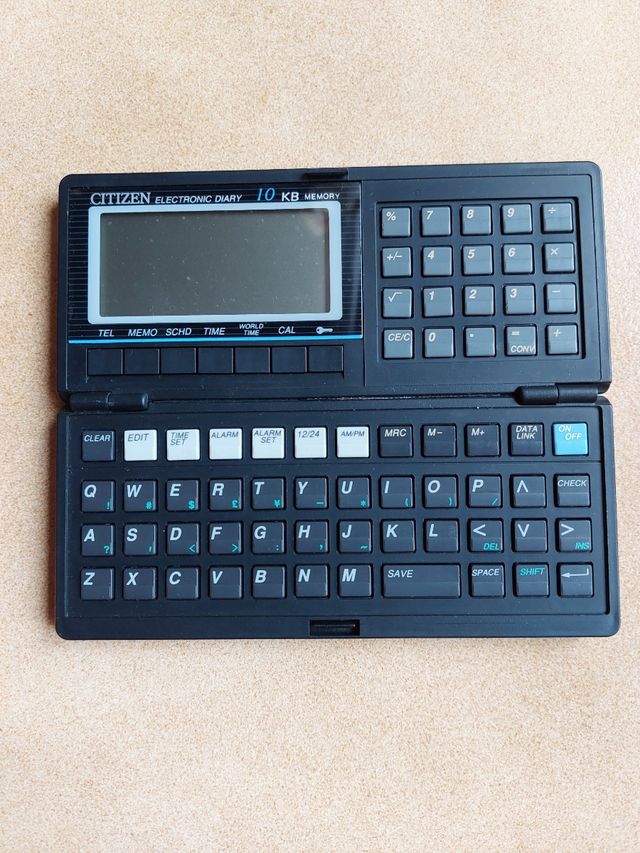 Diario Elettronico CITIZEN ED-3800