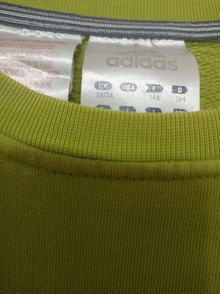 sudadera Adidas verde