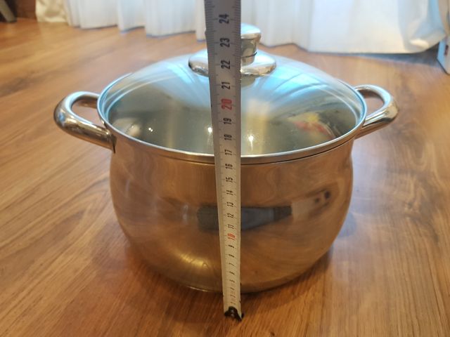 Olla acero inoxidable