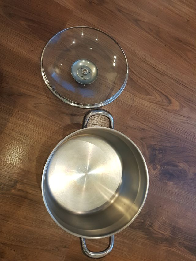 Olla acero inoxidable