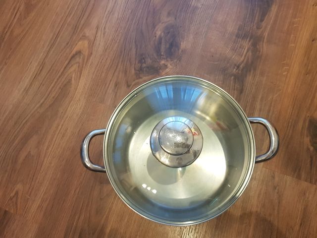 Olla acero inoxidable