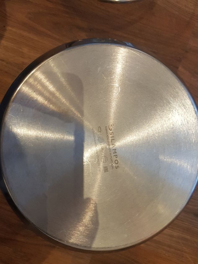 Olla acero inoxidable