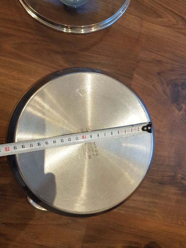 Olla acero inoxidable