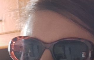gafas de pasta efecto mancha.