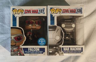 Pack Funko POP Avengers Civil War