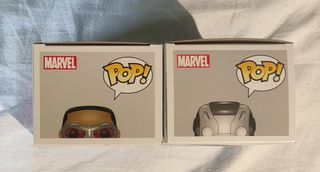 Pack Funko POP Avengers Civil War