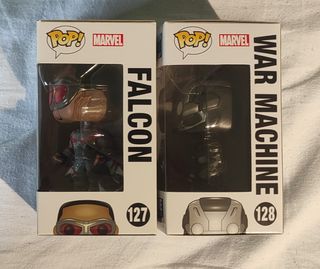 Pack Funko POP Avengers Civil War