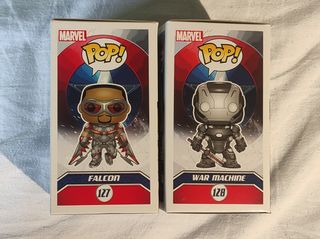 Pack Funko POP Avengers Civil War