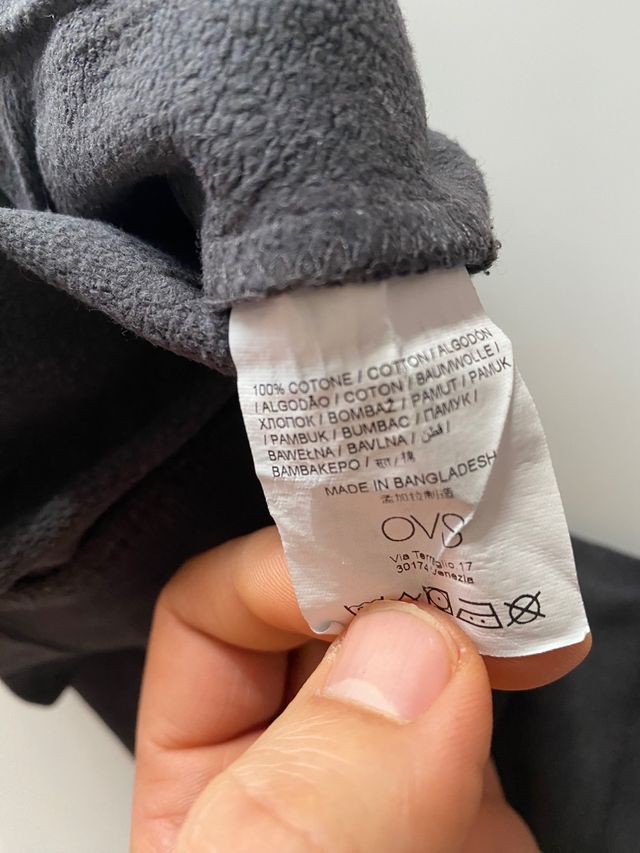 Pantalone tuta bambino grigio OVS tg. 3-4 anni