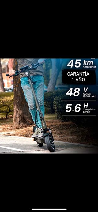 Patin eléctrico smartgyro k2 800w