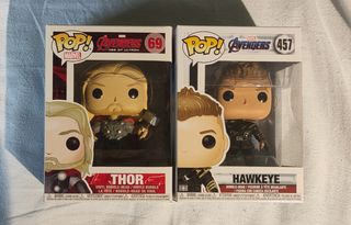 Pack 2 Funko POP Vengadores Originales