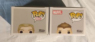 Pack 2 Funko POP Vengadores Originales