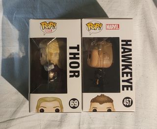 Pack 2 Funko POP Vengadores Originales